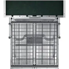 Samsung DW60M6050SS - Oppvaskmaskin - innebygd - Nisje - bredde: 60 cm - dybde: 58 cm - høyde: 82 cm - sølv-5