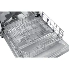 Samsung DW60M6050SS - Oppvaskmaskin - innebygd - Nisje - bredde: 60 cm - dybde: 58 cm - høyde: 82 cm - sølv-2