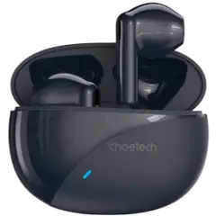 Choetech TWS-øretelefoner BH-T24 Stereo Sound DNS (mørkeblå)-3