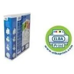 Oxford Polyvision - Ringperm for presentasjoner - bokryggbredde: 60 mm - for A4 Maxi - kapasitet: 390 ark - gjennomskinnelig-5