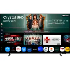 Samsung 55" Crystal UHD U8005 4K Smart TV (2025)-1