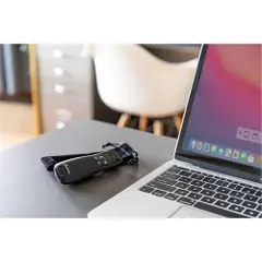 MediaRange Presenter med Laserlys sort-3