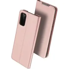 DUX Samsung Galaxy S25 Ultra Skin Pro Flip-deksel - Rosa-4