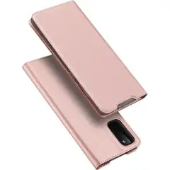 DUX Samsung Galaxy S25 Ultra Skin Pro Flip-deksel - Rosa-1