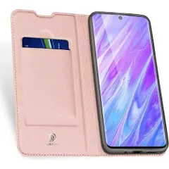 DUX Samsung Galaxy S25 Ultra Skin Pro Flip-deksel - Rosa-3