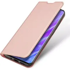 DUX Samsung Galaxy S25 Ultra Skin Pro Flip-deksel - Rosa-5