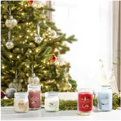 Yankee candle North Pole Hideaway, Rund, Lyseblå, 50 timer, 1 stykker-4