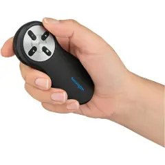 Kensington Wireless Presenter - Presentasjonsfjernstyring - 4 knapper - RF-3