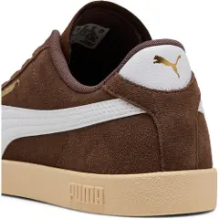 Puma Club II Sneakers Unisex, Shoes, Flat Bronze/White/Gold, 45-4