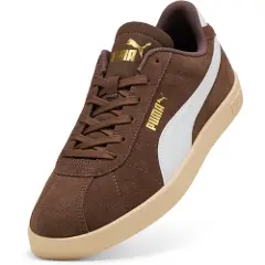 Puma Club II Sneakers Unisex, Shoes, Flat Bronze/White/Gold, 45-3