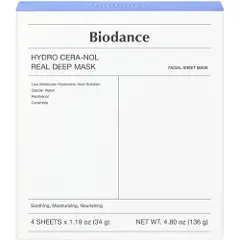 BIODANCE Hydro Cera-nol Real Deep Mask 4 pcs-3