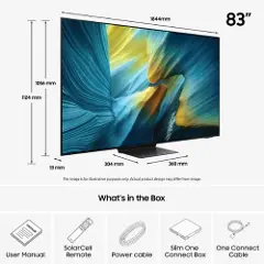 Samsung 83" OLED S95F 4K Smart TV (2025)-4