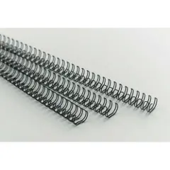 GBC MultiBind - 12 mm - 21 ringer - A4 (210 x 297 mm) - 100 ark - svart - 100 stk bindestreng-2