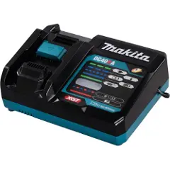 Makita DC40RA - Batterilader - Fast Charge - for GA013GM201, GA023GM201, GA041GM201, JR002GM201, RT001GZ10 XGT GA041, HR008GM202-3