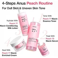 ANUA - Peach 77 Niacin Conditioning Milk-5