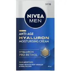 Nivea Men Hyaluron Moisturing Creme 50ml-2