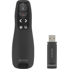 Deltaco trådløs presentatør-1