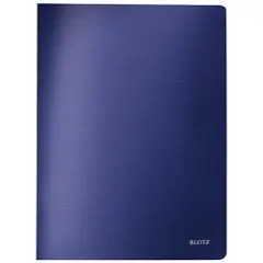 Leitz Style - Displaybok - 20 rom - for A4 - kapasitet: 40 ark - titanblå-4