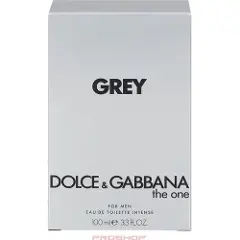 Dolce&Gabbana The One Grey Edt 100 ml-5