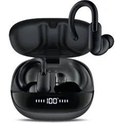 Mixx Sports Charge 2 In-Ear TWS-sportshodesett - Svart-1