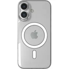 Nudient iPhone 16 Thin Deksel - kompatibel med MagSafe - Gjennomsiktig-1