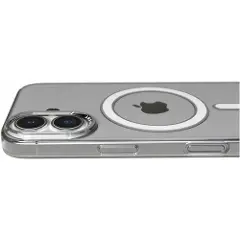 Nudient iPhone 16 Thin Deksel - kompatibel med MagSafe - Gjennomsiktig-5