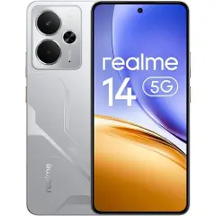 Realme 14 5G 256GB/8GB - Mecha Silver-1