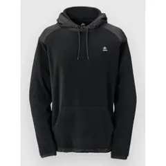 Jones Snowboards Rec Fleecegenser svart-1