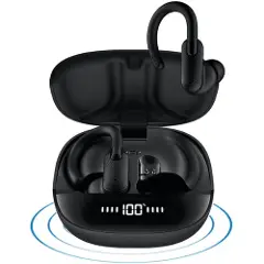 Mixx Sports Charge 2 In-Ear TWS-sportshodesett - Svart-2