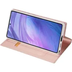 DUX Samsung Galaxy S25 Ultra Skin Pro Flip-deksel - Rosa-2