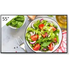 Sony Bravia Professional Displays - 55 Diagonalklasse LED-bakgrunnsbelyst LCD-skjerm - intelligent skilting - Android TV - 4K UHD (2160p) 3840 x 2160 - HDR-1