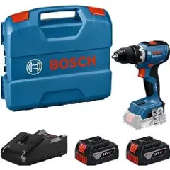 Bosch BORE-/SKRUEMASKINE GSR 18V-65 2X5AH LC-2