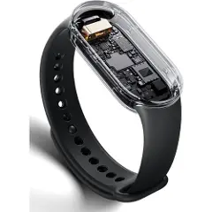 Xiaomi Smart Band 10 - Aktivitetssporer med stropp - TPU - håndleddstørrelse: 135-210 mm - display 1.72 - Bluetooth - 15.95 g - midnatts sort-4