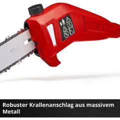 Einhell GC-LC 18/20 Li T-Solo, 3,35 kg, 20 cm, 5 kg - NB! Leveres uten batteri og lader! - SOLO-3