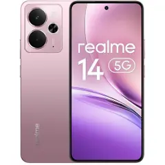 Realme 14 5G 256GB/8GB - Warrior Pink-1