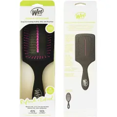 The Wet Brush Refresh + Extend Paddle Detangler Hair Brush Black-4
