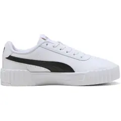 Puma Carina 3.0 Sneakers Women, Shoes, White/Black/Gold, 42-5