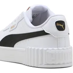 Puma Carina 3.0 Sneakers Women, Shoes, White/Black/Gold, 42-4