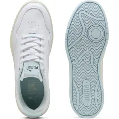 Puma Court Classic Sneakers Women, Shoes, White/Sea Glass/Silver, 38-2