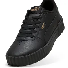 Puma Carina 3.0 Sneakers Women, Shoes, Black/Gold, 37.5-3
