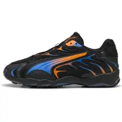 Puma Inhale Sneakers Unisex, Shoes, Black/Orange Glo, 41-1