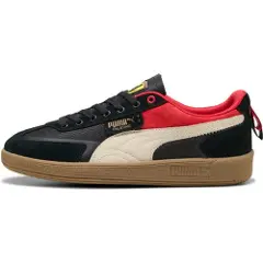 Puma Scuderia Ferrari Palermo Sneakers Unisex, Shoes, Black/Alpine Snow, 41-1