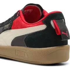 Puma Scuderia Ferrari Palermo Sneakers Unisex, Shoes, Black/Alpine Snow, 37.5-4