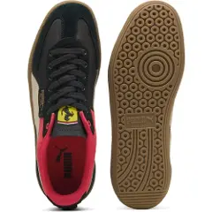 Puma Scuderia Ferrari Palermo Sneakers Unisex, Shoes, Black/Alpine Snow, 37.5-2