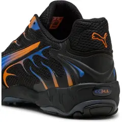 Puma Inhale Sneakers Unisex, Shoes, Black/Orange Glo, 41-4