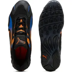 Puma Inhale Sneakers Unisex, Shoes, Black/Orange Glo, 41-3