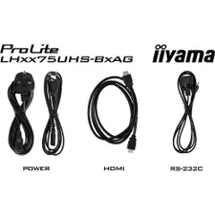 Iiyama Prolite Lh6575uhs-b2ag 65´´ 4k Va Led Skjerm-2