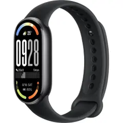 Xiaomi Smart Band 10 - Aktivitetssporer med stropp - TPU - håndleddstørrelse: 135-210 mm - display 1.72 - Bluetooth - 15.95 g - midnatts sort-1