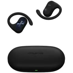 24hShop 1More Fit SE TWS – Åpne Trådløse Hodetelefoner med Bluetooth 5.3 og IPX5-4