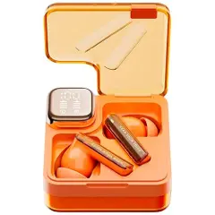 QCY TWS MeloBuds Neo T31-hodetelefoner (oransje)-3